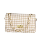 Aurélie Borsa a spalla da donna Cotone 05015-05 TAUPE CHIARO Gave Lux