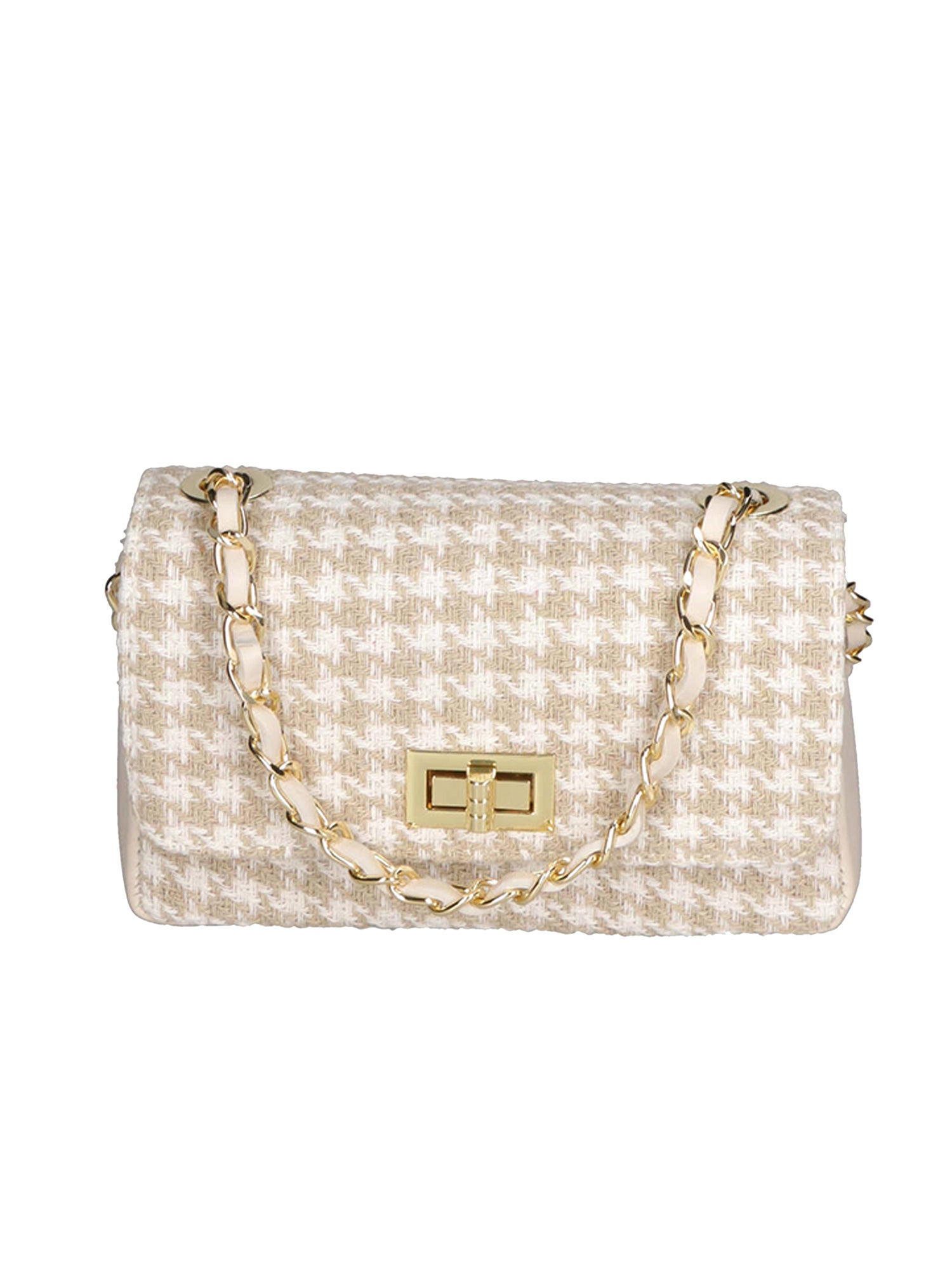 Aurélie Borsa a spalla da donna Cotone 05015-05 TAUPE CHIARO Gave Lux