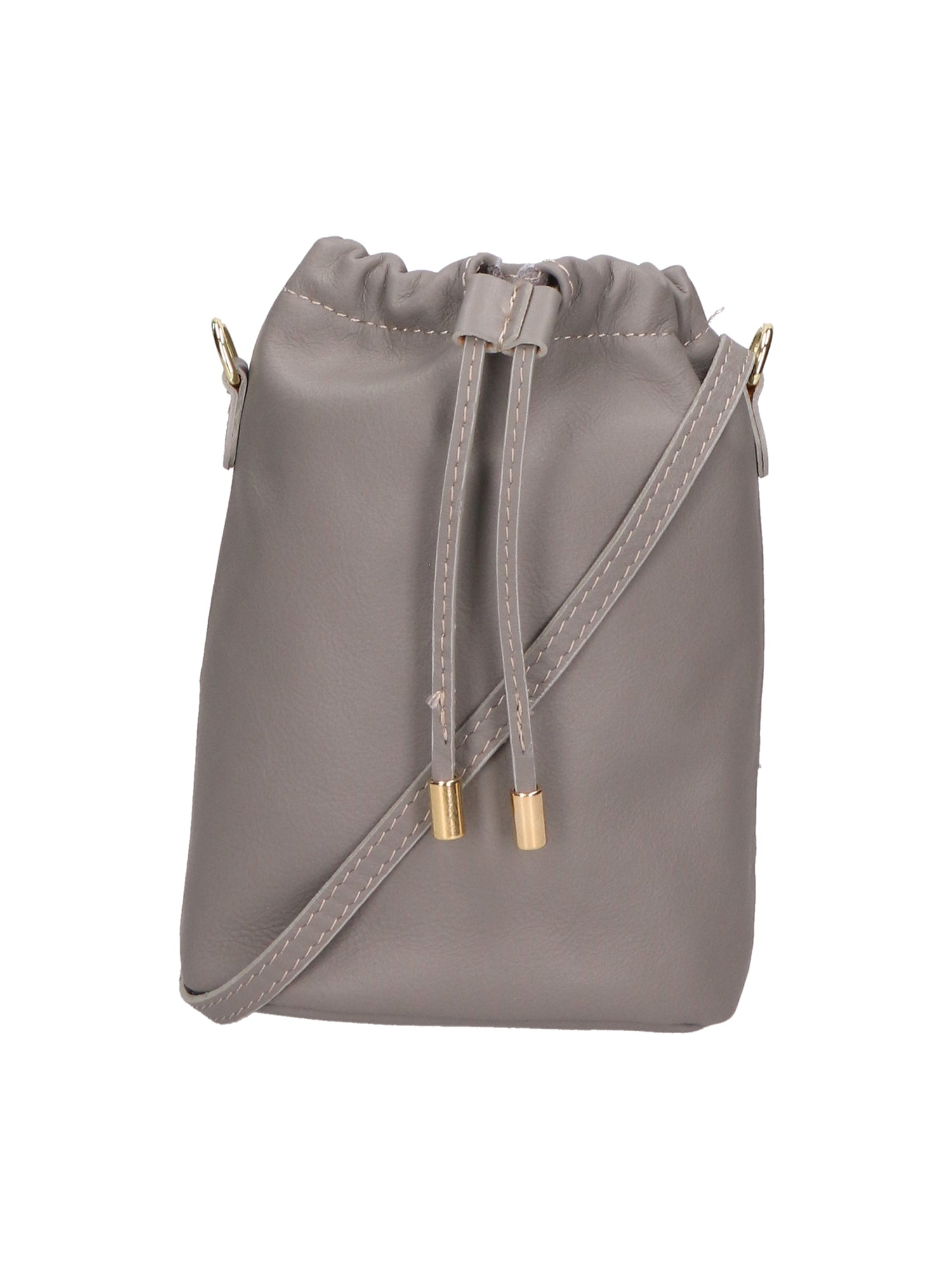 Angela Borsa a sacca da donna Vera pelle 05412-GRIGIO S16 Gave Lux