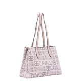 Borsa a spalla da donna Ecopelle BC1369-BEIGE B Cavalli