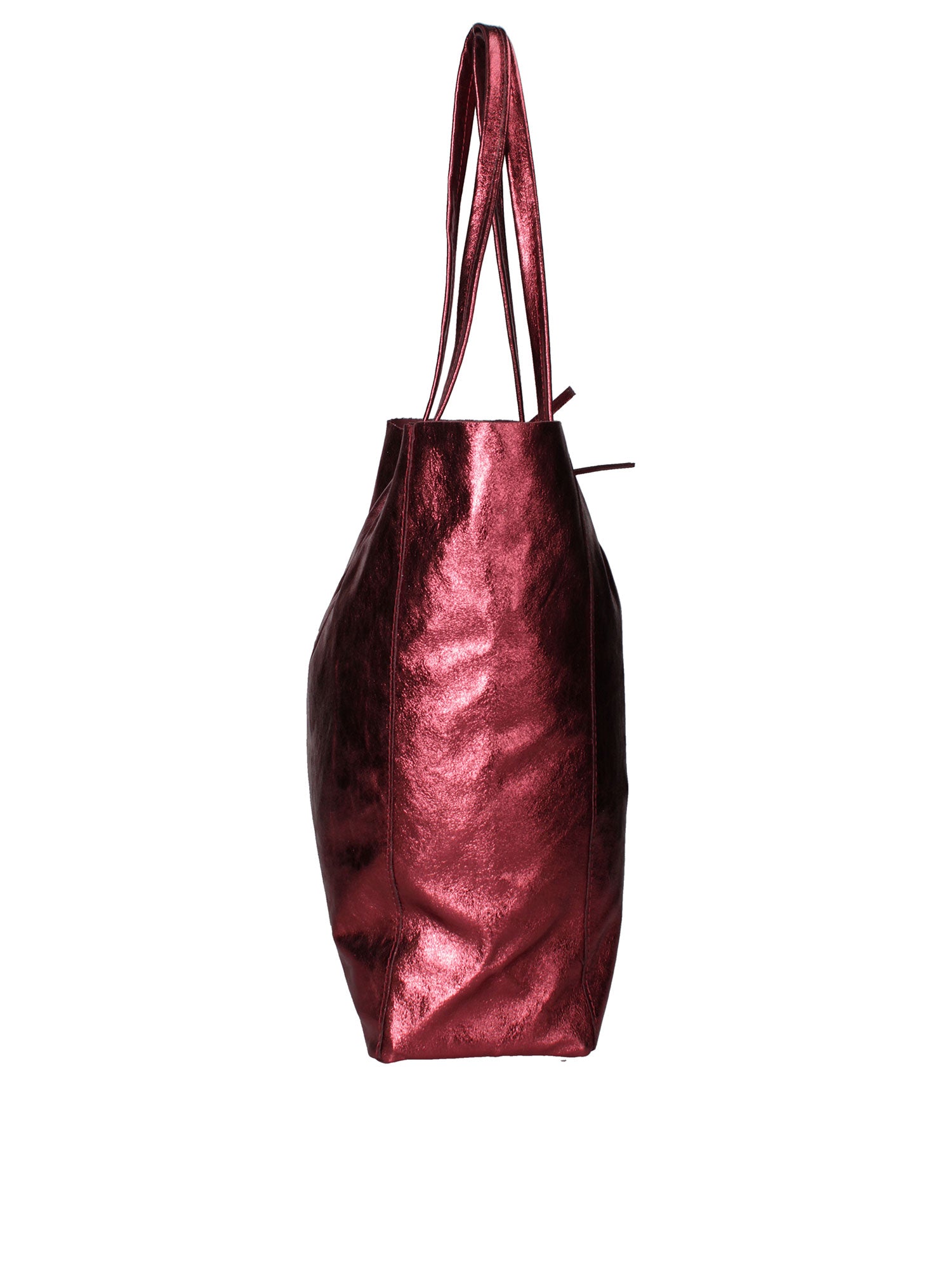 Íris Borsa a mano da donna Vera Pelle 07565-L019 BORDO Gave Lux
