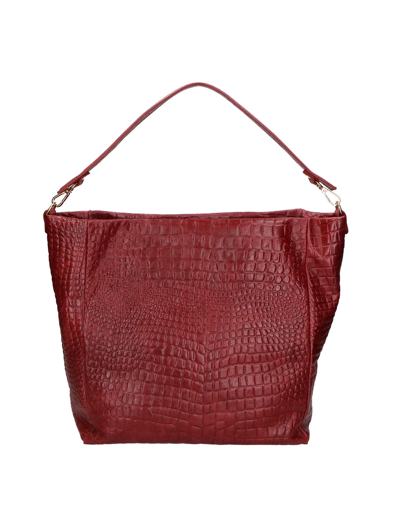 Valtera Borsa a spalla da donna Vera pelle 06500-037 BORDO Gave Lux