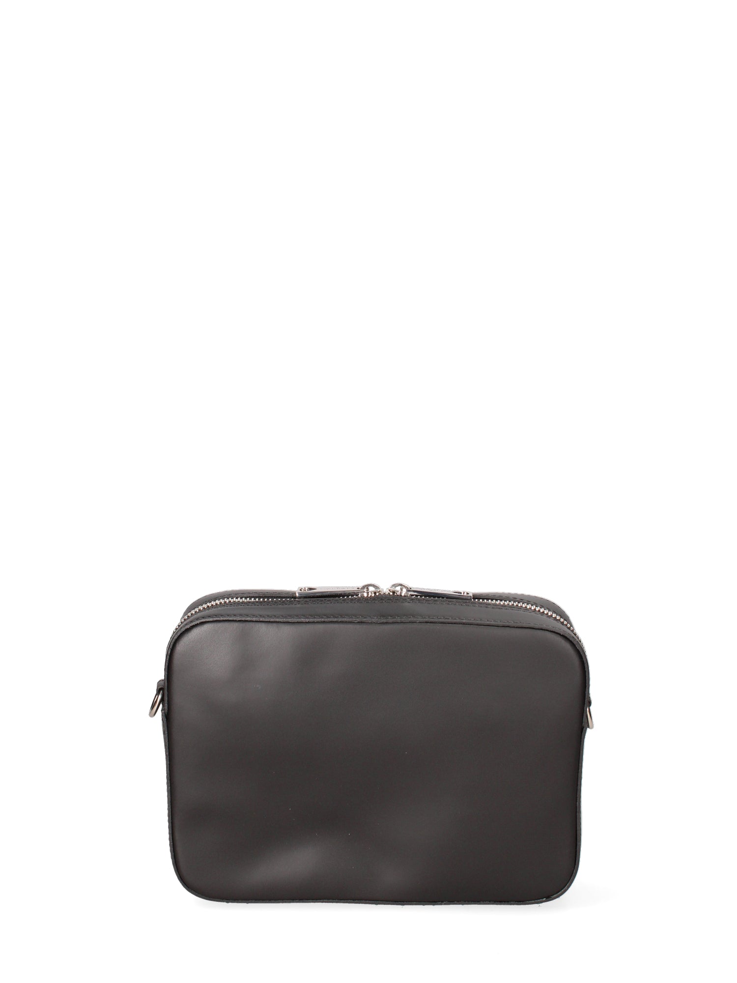 Borsa a tracolla da donna Vera pelle JR-W-1018-BLACK-SILVER John Richmond