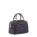 Borsa a bauletto da donna Ecopelle BC1371-NERO NERO B Cavalli