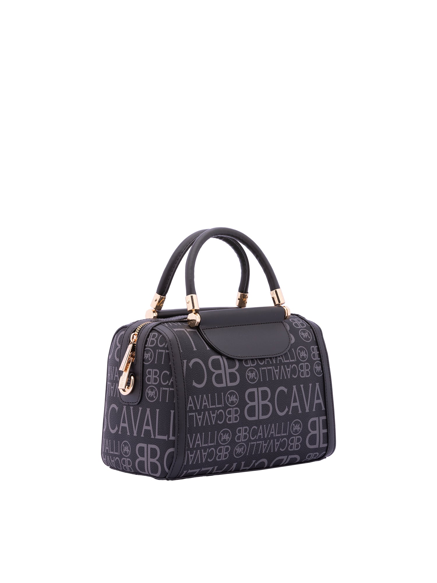 Borsa a bauletto da donna Ecopelle BC1371-NERO NERO B Cavalli