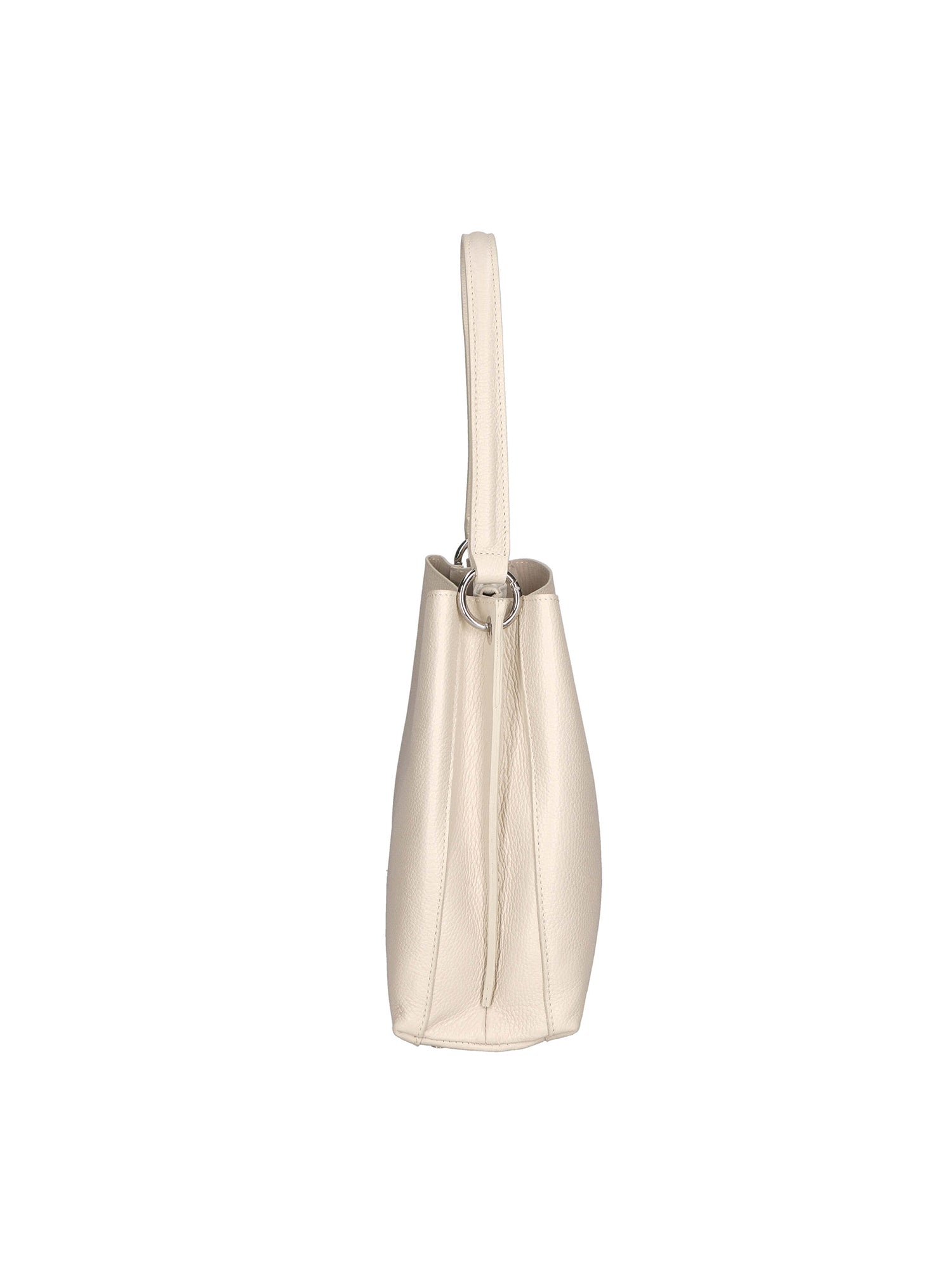 Adelasia Borsa a mano da donna 100% pelle 04495-D37 LATTE MILK Gave Lux