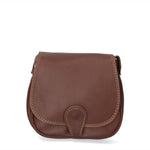 Bianca Borsa a tracolla da donna Vera pelle 10016 1020-S21 BRUCIATO Gave Lux