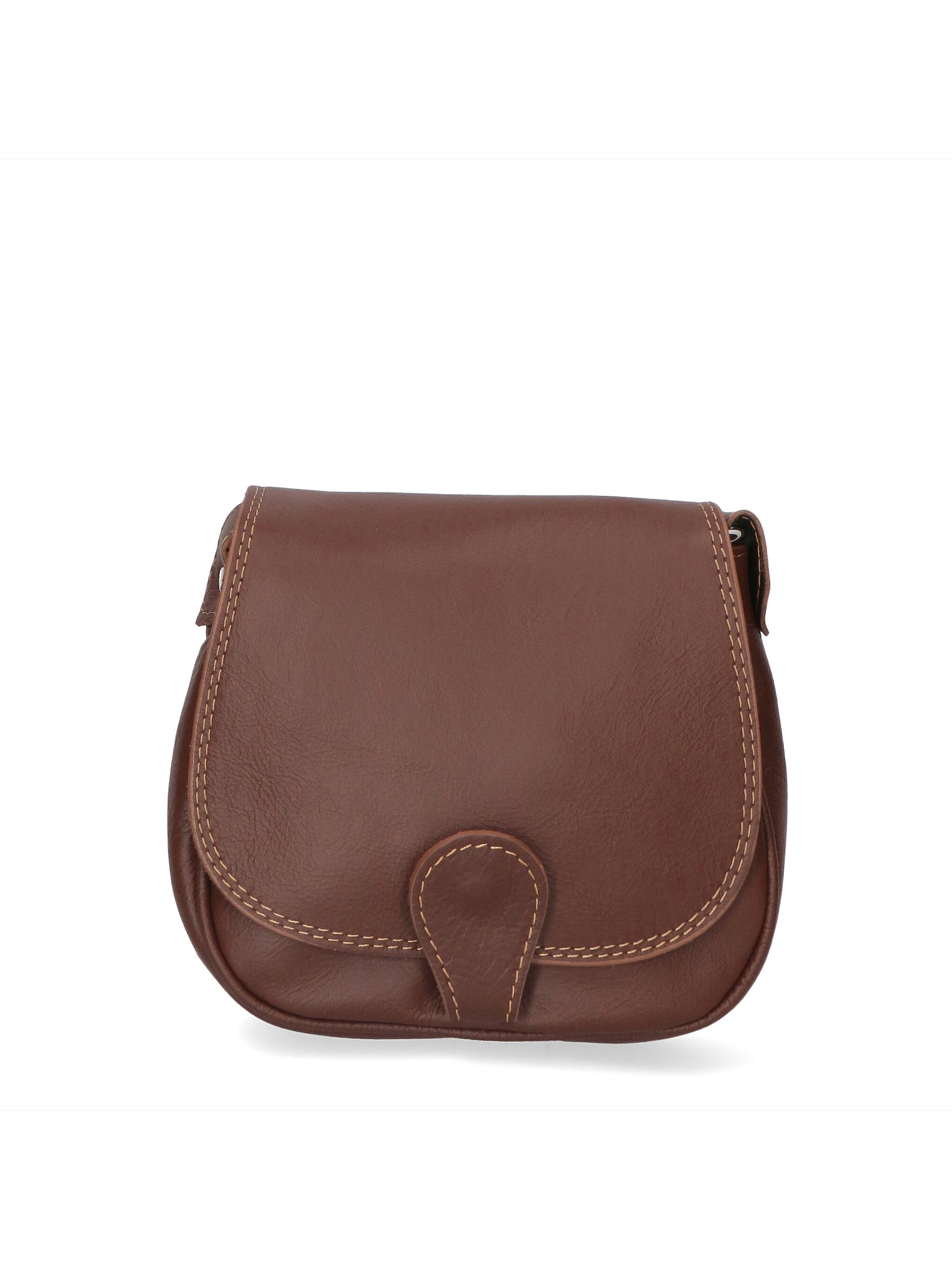 Bianca Borsa a tracolla da donna Vera pelle 10016 1020-S21 BRUCIATO Gave Lux