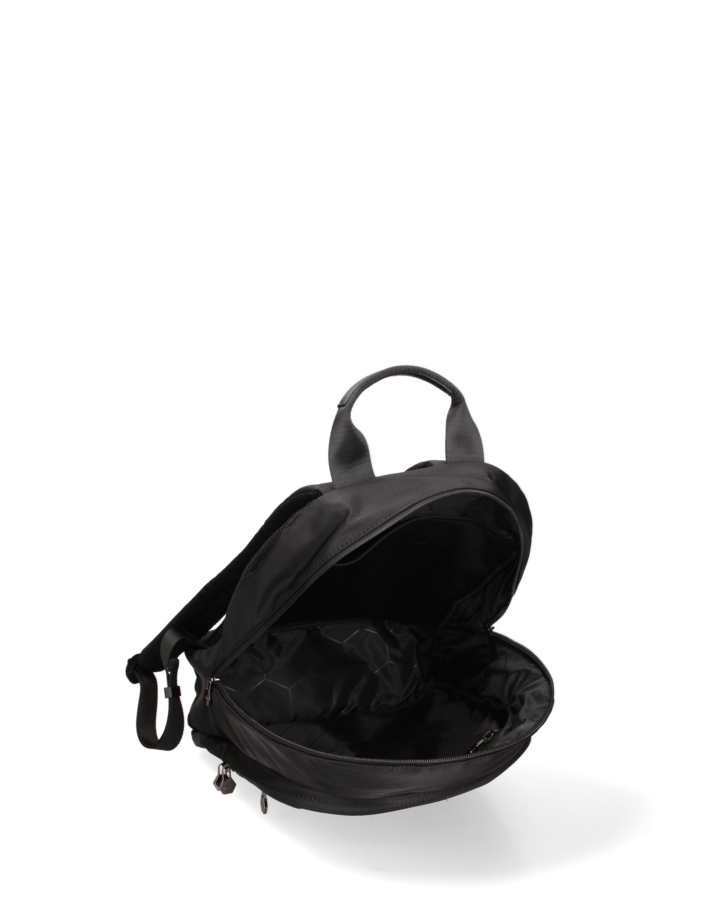 Zaino da donna in ecopelle Casual DC3417-3-BLACK Diana&co