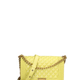 Borsa a mano donna 100% gomma FLAT PENKA M-PYRATE GREEN-LIGHT OTTONE Marc Ellis