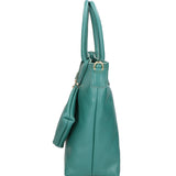 Sylvie Borsa a mano da donna 100% pelle 06520-D91 PAVONE Gave Lux