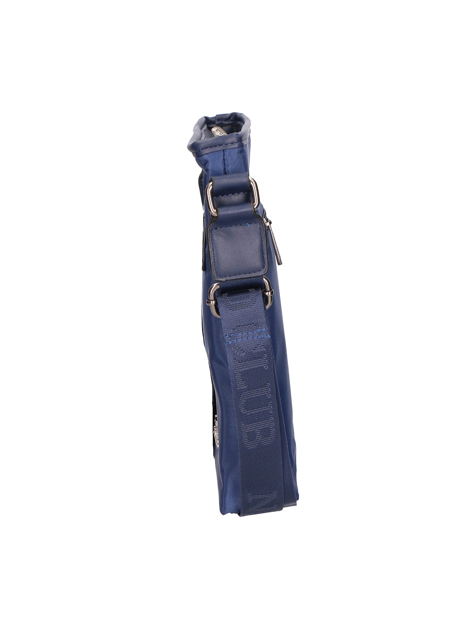 Borsa a tracolla uomo Pelle vegana PU PCL3161-BLU Northampton Polo Club