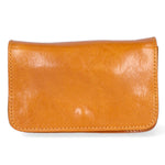 Ada Borsa a tracolla da donna Vera pelle 04491-GIALLO Gave Lux