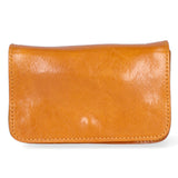 Ada Borsa a tracolla da donna Vera pelle 04491-GIALLO Gave Lux