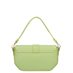 Borsa a spalla da donna Vera pelle 07229-L260 PISTACCHIO Roberta Rossi