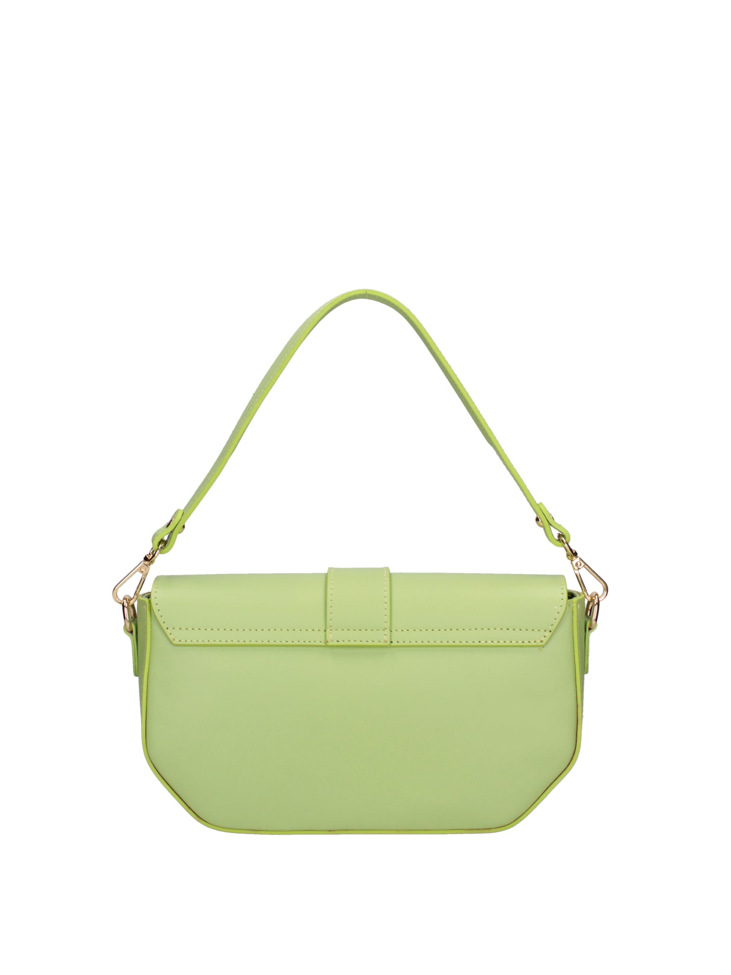 Borsa a spalla da donna Vera pelle 07229-L260 PISTACCHIO Roberta Rossi