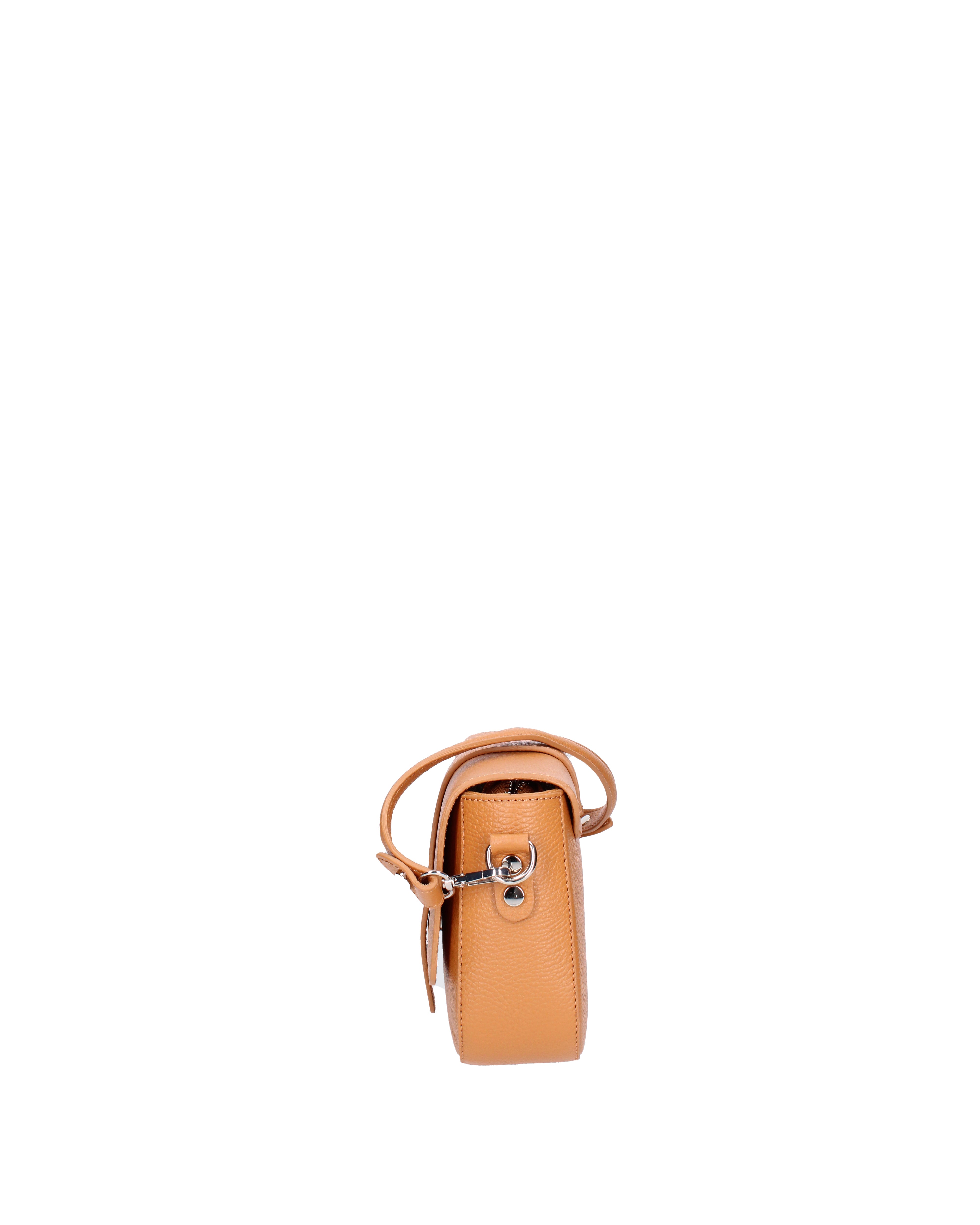 Borsa a tracolla da donna Vera pelle 07203-D44 CUOIO Roberta Rossi