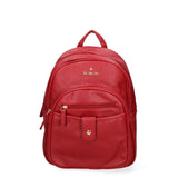 Zaino da donna in ecopelle Casual BC1377-RED B Cavalli
