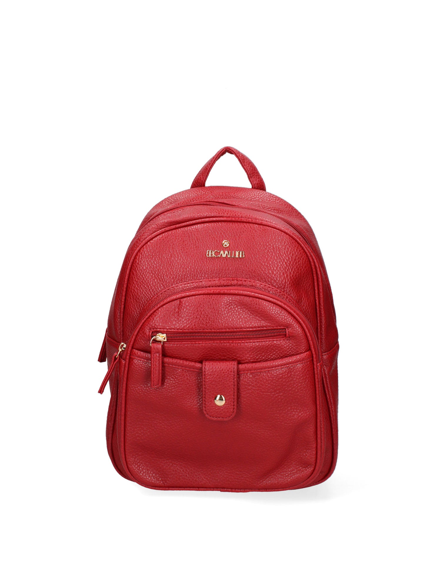 Zaino da donna in ecopelle Casual BC1377-RED B Cavalli