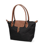 Elora Borsa a spalla da donna 100% Tessuto 432-NERO Gave Lux
