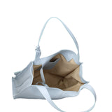 Seraphina Ultra Borsa a spalla da donna Vera pelle 3311-D92 CELESTE Gave Lux