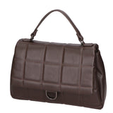 Viola Borsa a mano da donna Vera Pelle 06862-S23 TESTA DI MORO Gave Lux