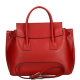 Dayana Borsa a mano da donna Vera pelle 7705-P 613 ROSSO SCURO DARK RED Gave Lux