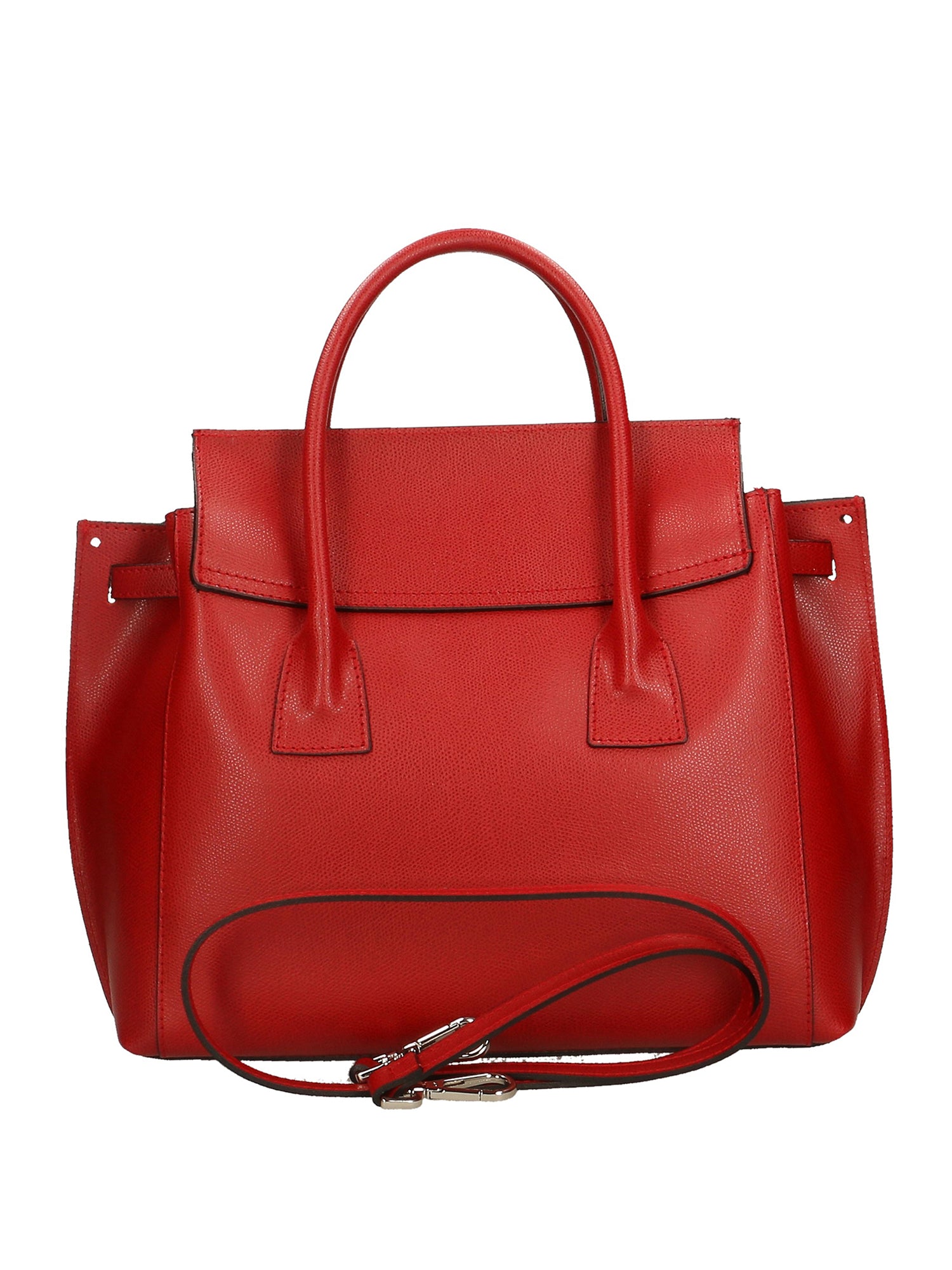 Dayana Borsa a mano da donna Vera pelle 7705-P 613 ROSSO SCURO DARK RED Gave Lux