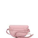 Marsupio da donna in vera pelle Made in Italy 07218-D56 PINK Roberta Rossi