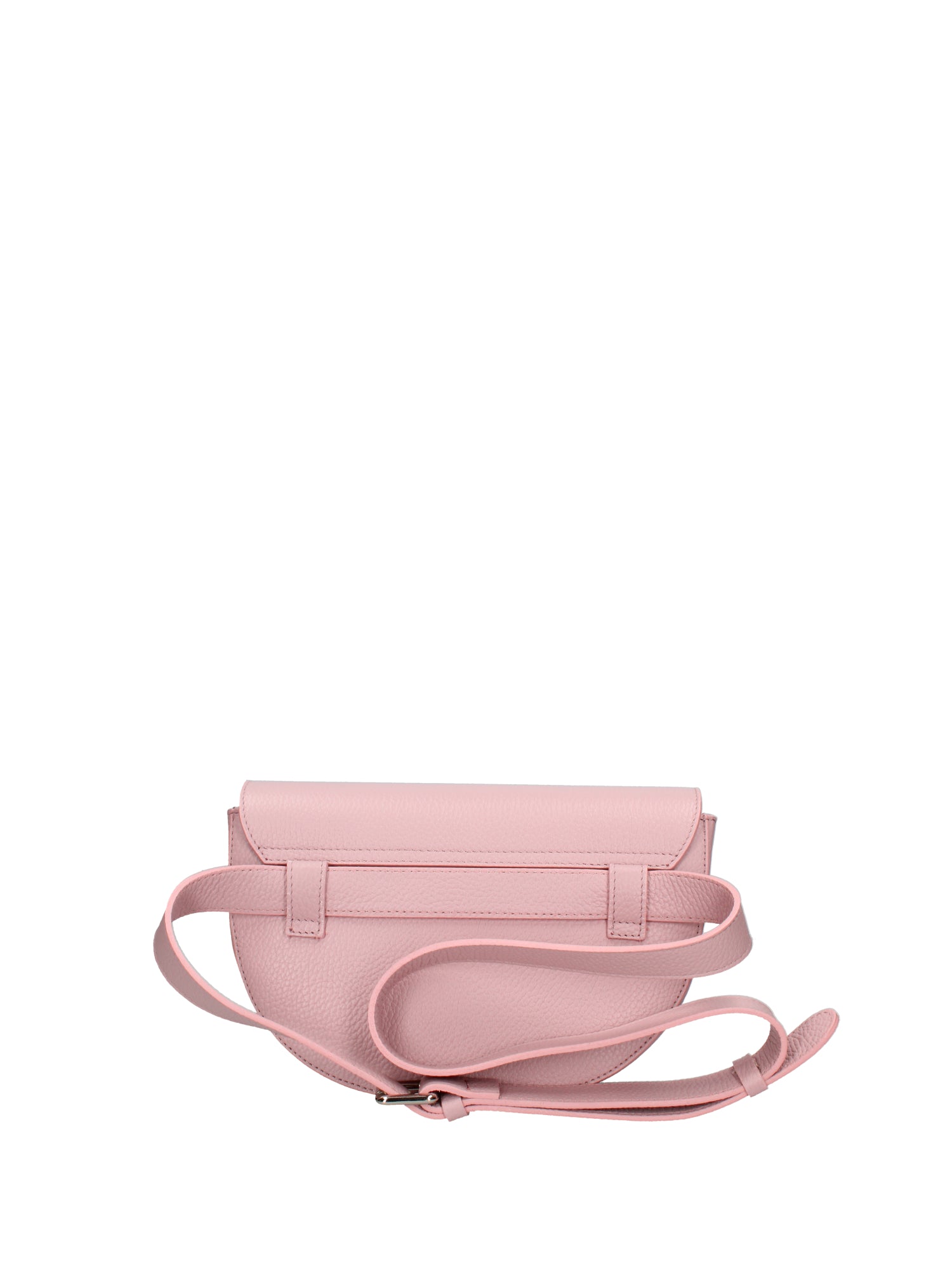 Marsupio da donna in vera pelle Made in Italy 07218-D56 PINK Roberta Rossi