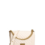Borsa a mano donna 100% gomma FLAT PENKA M-WHITECAP-LIGHT OTTONE Marc Ellis