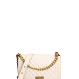 Borsa a mano donna 100% gomma FLAT PENKA M-WHITECAP-LIGHT OTTONE Marc Ellis