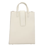 Giuseppina Borsa a mano da donna Vera pelle 05990-L804 BEIGE+02 BEIGE Gave Lux