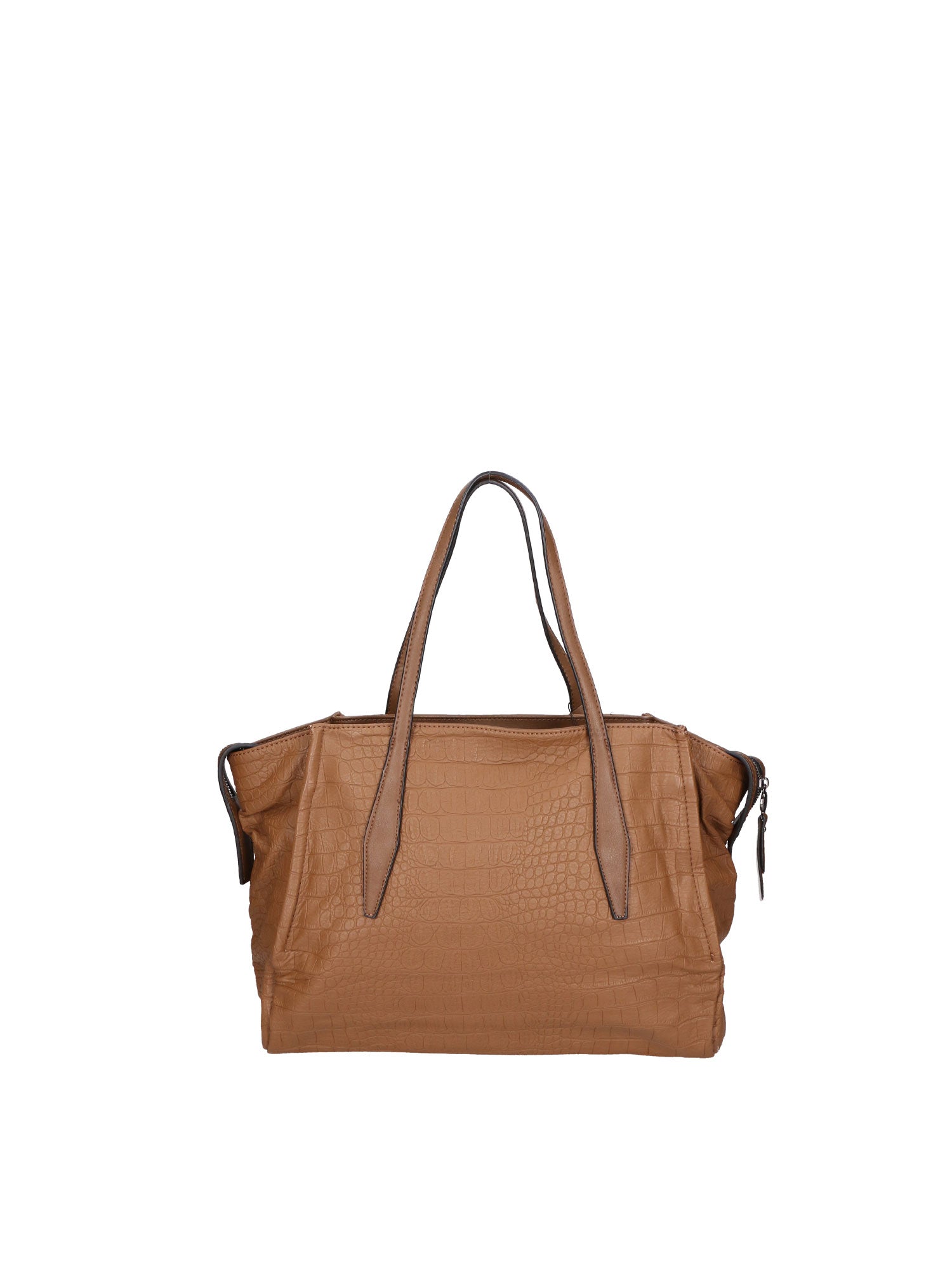 Valoria Elite Borsa a spalla da donna Vera pelle LK0255-FANGO Gave Lux