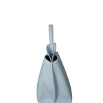 Borsa a mano da donna 100% pelle riciclata 07226-Cielo Viola Castellani