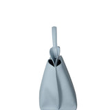 Borsa a mano da donna 100% pelle riciclata 07226-Cielo Viola Castellani
