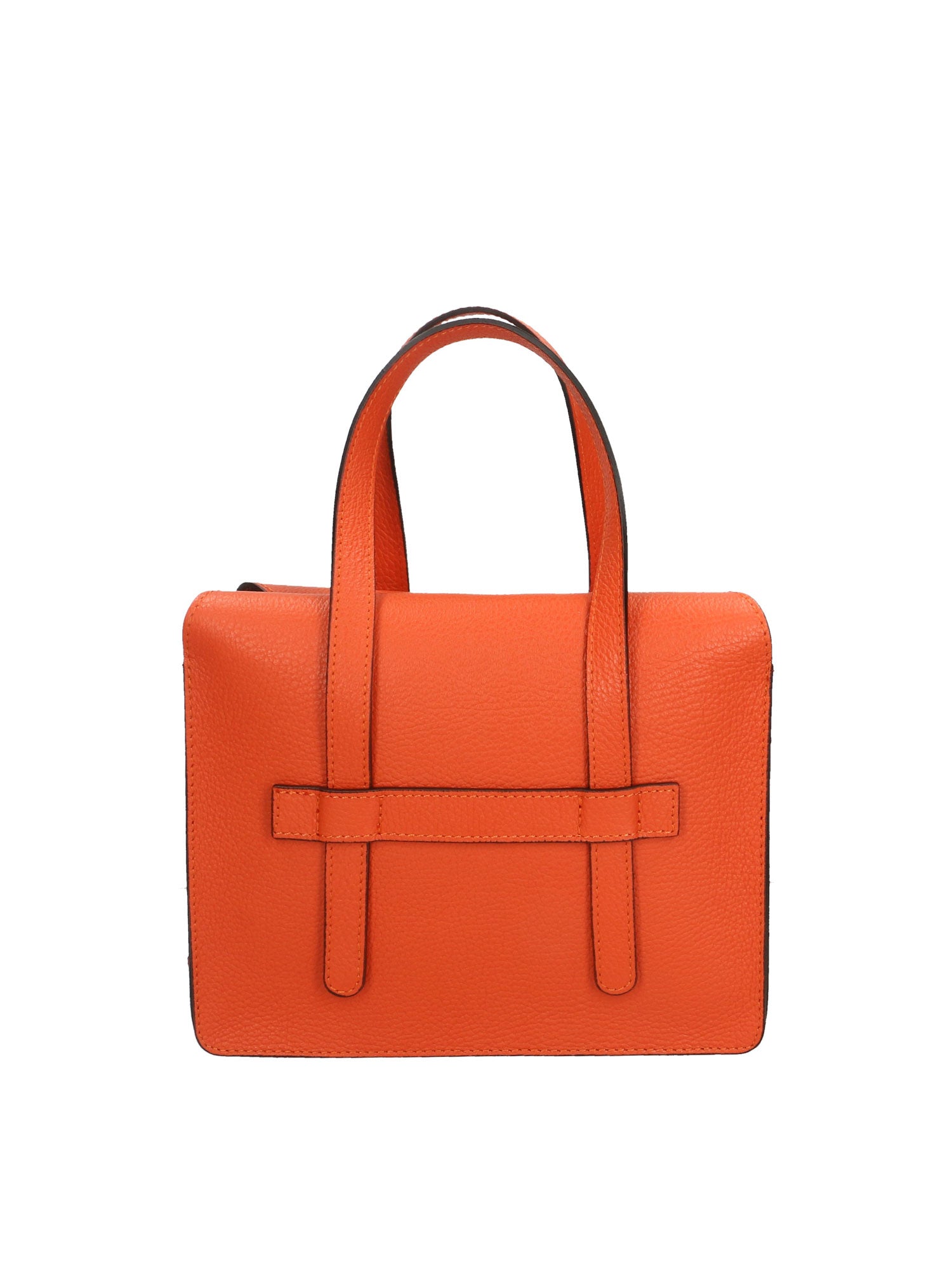Cielia Borsa a mano da donna Vera pelle 191148-ARANCIO Gave Lux