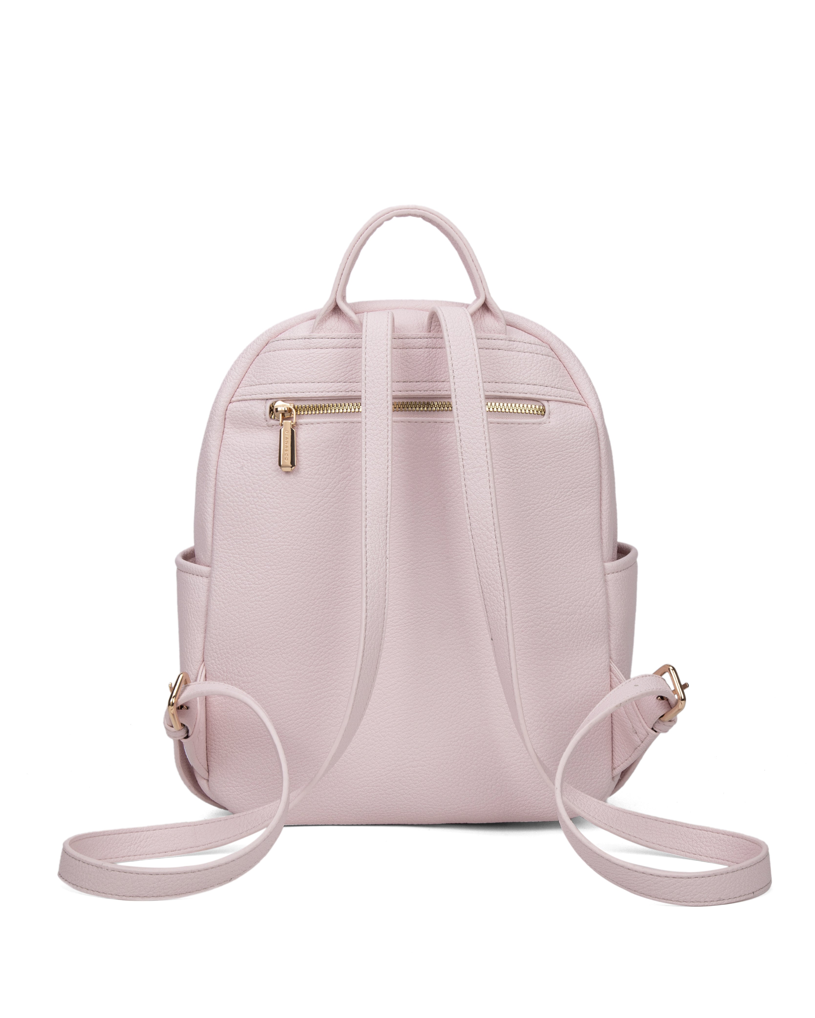 Zaino da donna in pelle vegana Casual 740-2PT-PRIMROSE Diana&co