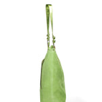 Borsa a spalla da donna Vera pelle 07312-D08 KIWI+L017 Roberta Rossi