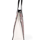 Mirabilia Borsa a mano donna Tela + Vera Pelle 5370-6-NERO Gave Lux