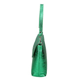 Auralia Borsa a mano da donna Vera pelle 05923-DL47 SMERALDO Gave Lux