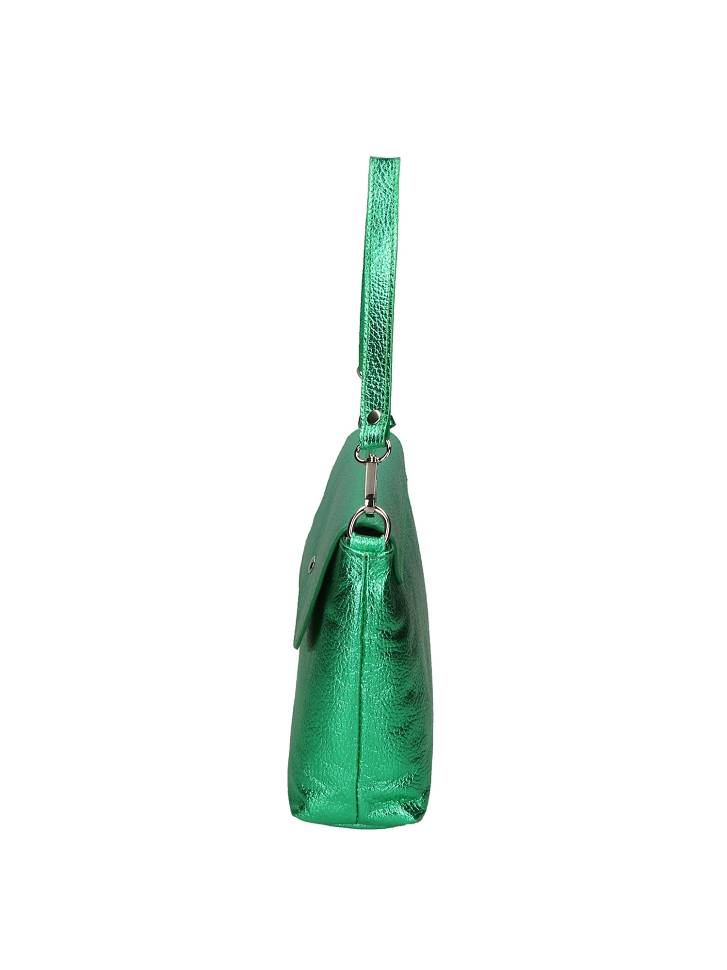 Auralia Borsa a mano da donna Vera pelle 05923-DL47 SMERALDO Gave Lux