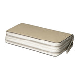 Marta Portafoglio da donna 100% pelle 60078 1-BEIGE Gave Lux