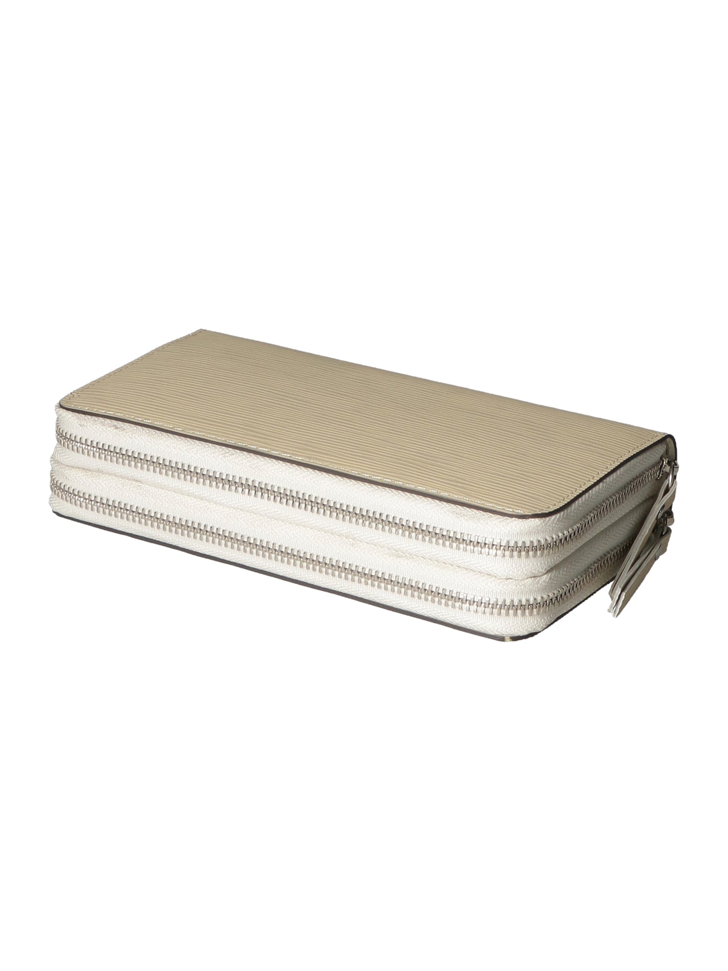 Marta Portafoglio da donna 100% pelle 60078 1-BEIGE Gave Lux