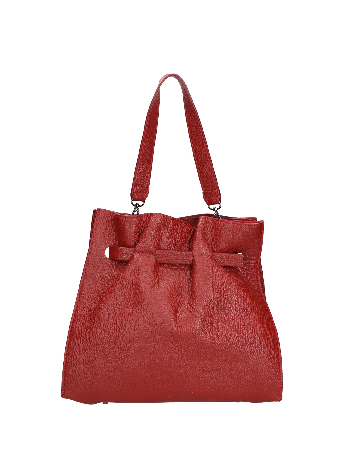 Voyageuse Borsa a mano da donna Vera pelle 564137-ROSSO Gave Lux