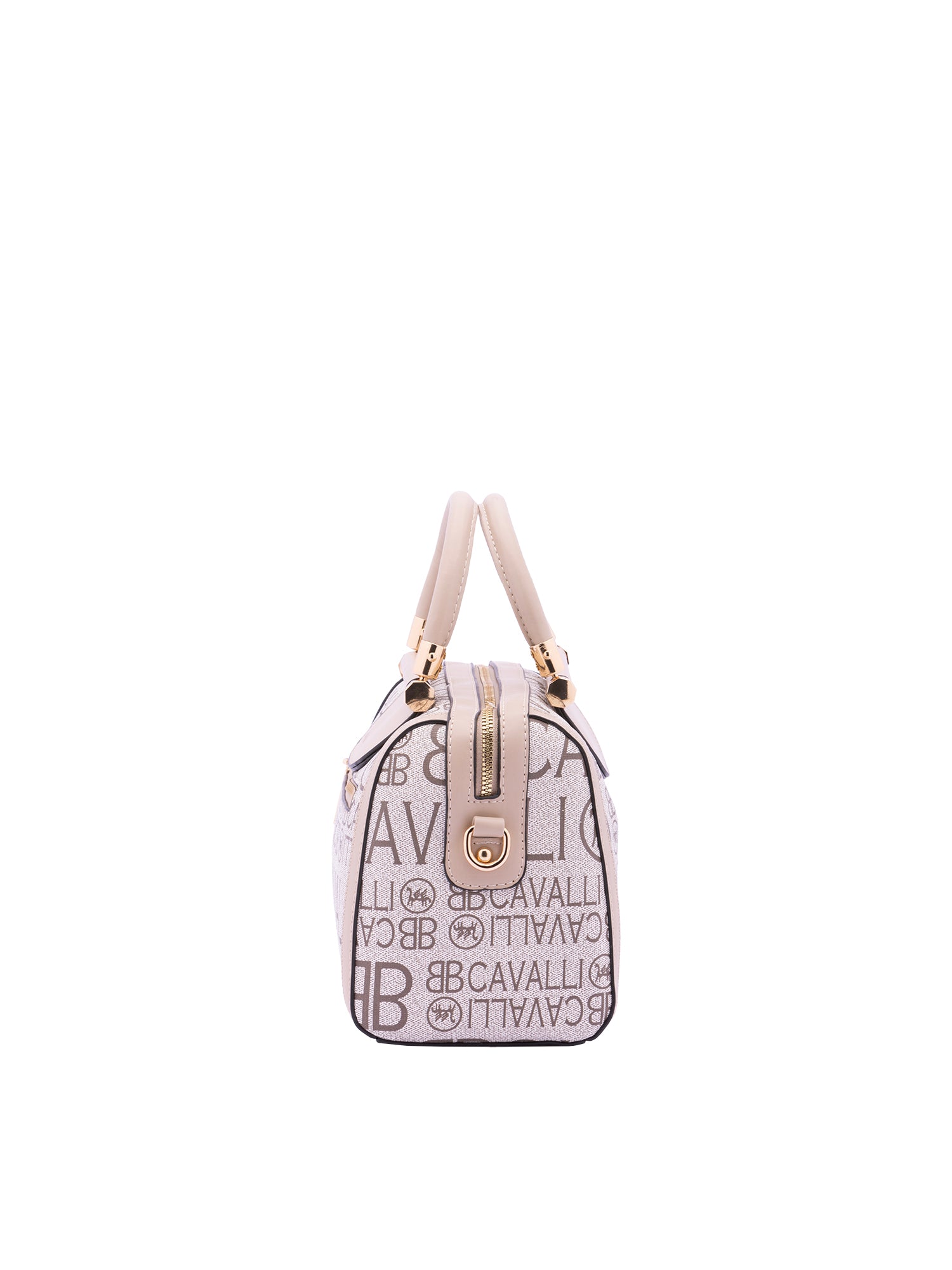 Borsa a bauletto da donna Ecopelle BC1371-ALBICOCCA B Cavalli