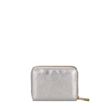 Edera Chic B16700GR-ARGENTO Portafoglio donna in vera pelle Braccialini
