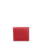 Portafoglio uomo in vera pelle Casual IN-1077-ROSSO Sergio Valentini