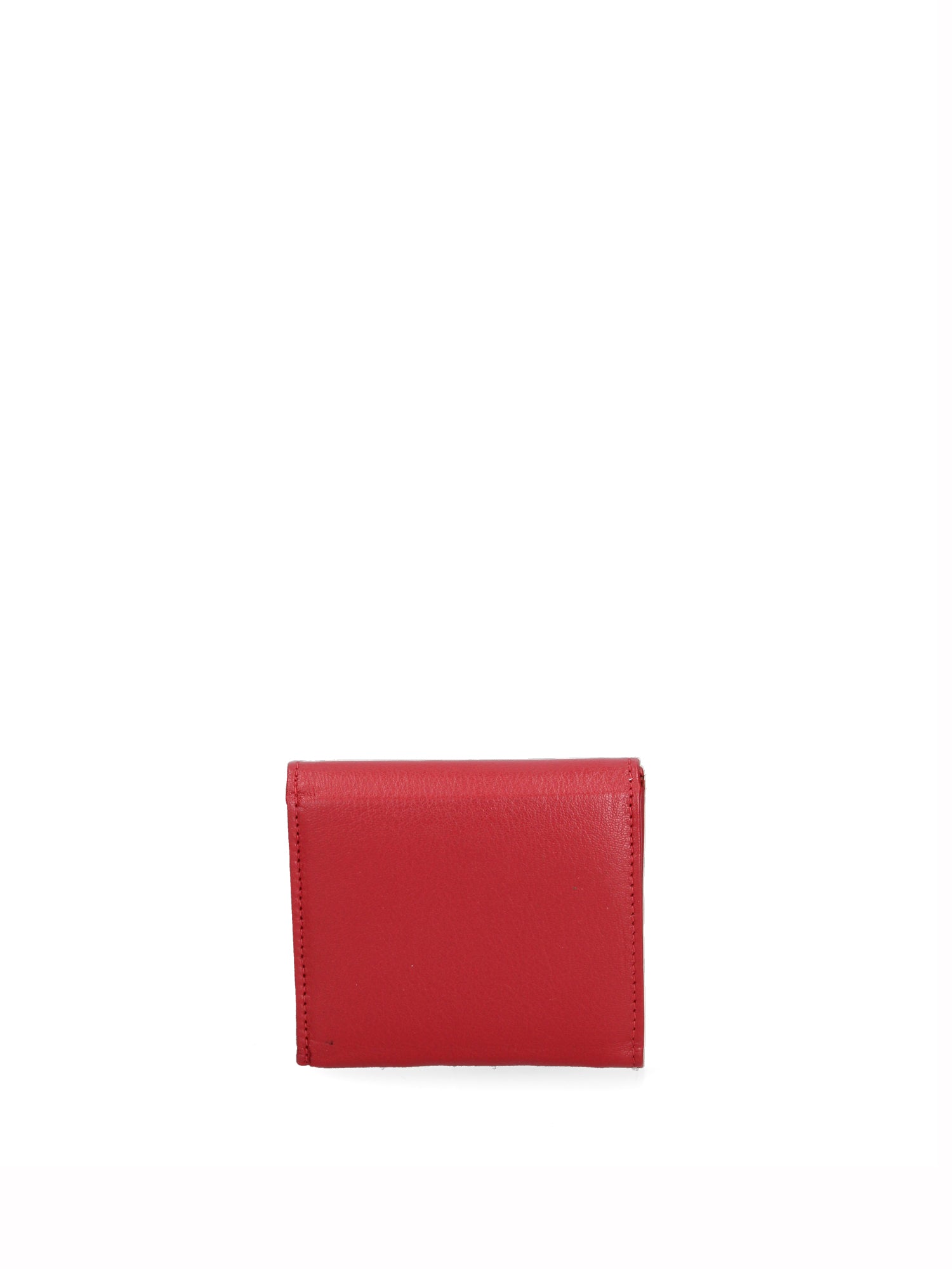 Portafoglio uomo in vera pelle Casual IN-1077-ROSSO Sergio Valentini
