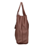 Aelia Borsa a spalla da donna Vera pelle 3312-D21 MARRONE Gave Lux